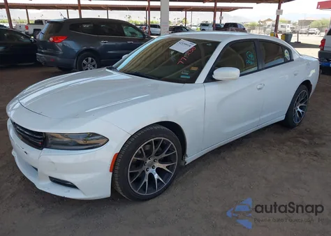 2015 Dodge Charger Se из США, поврежденный, VIN 2C3CDXBGXFH771238